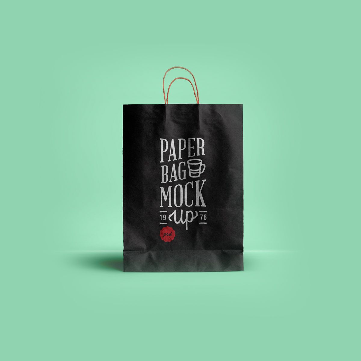 Paper Bag Mockup